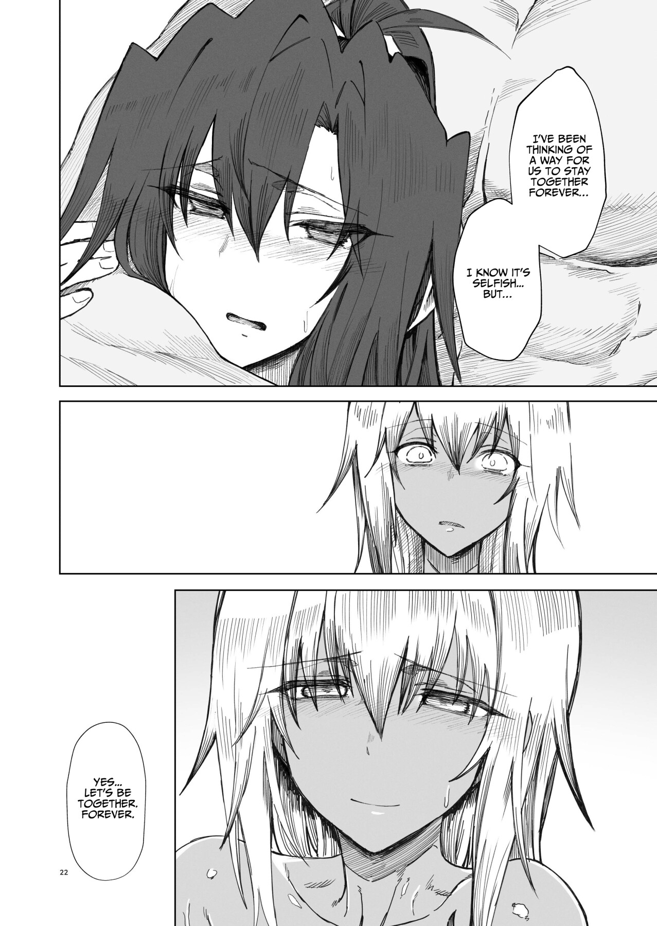 Hentai Manga Comic-Another World♀Hero 4-Read-19
